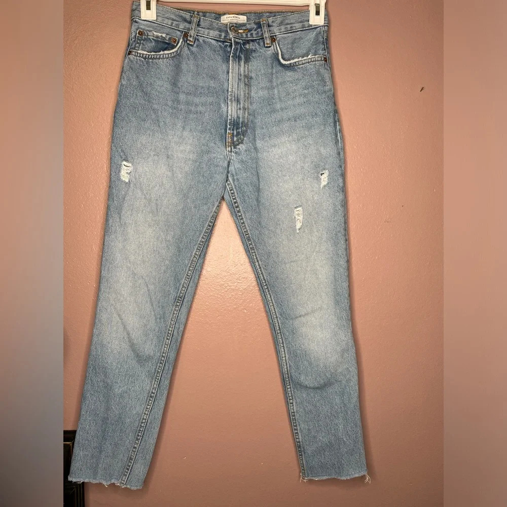 Zara Premium Denim Collection Jeans